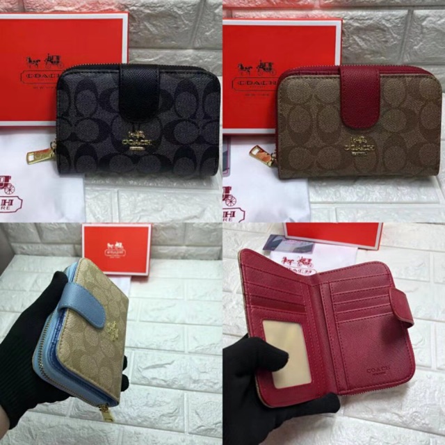 Shopee deals coach wallet