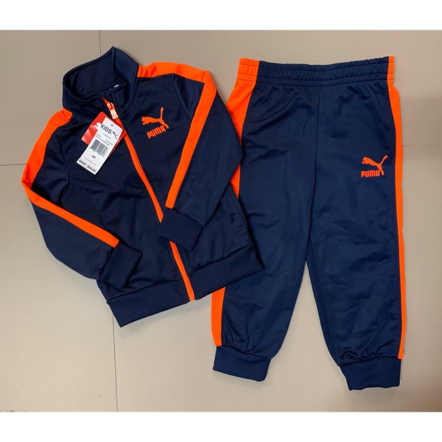 Kids on sale puma tracksuit