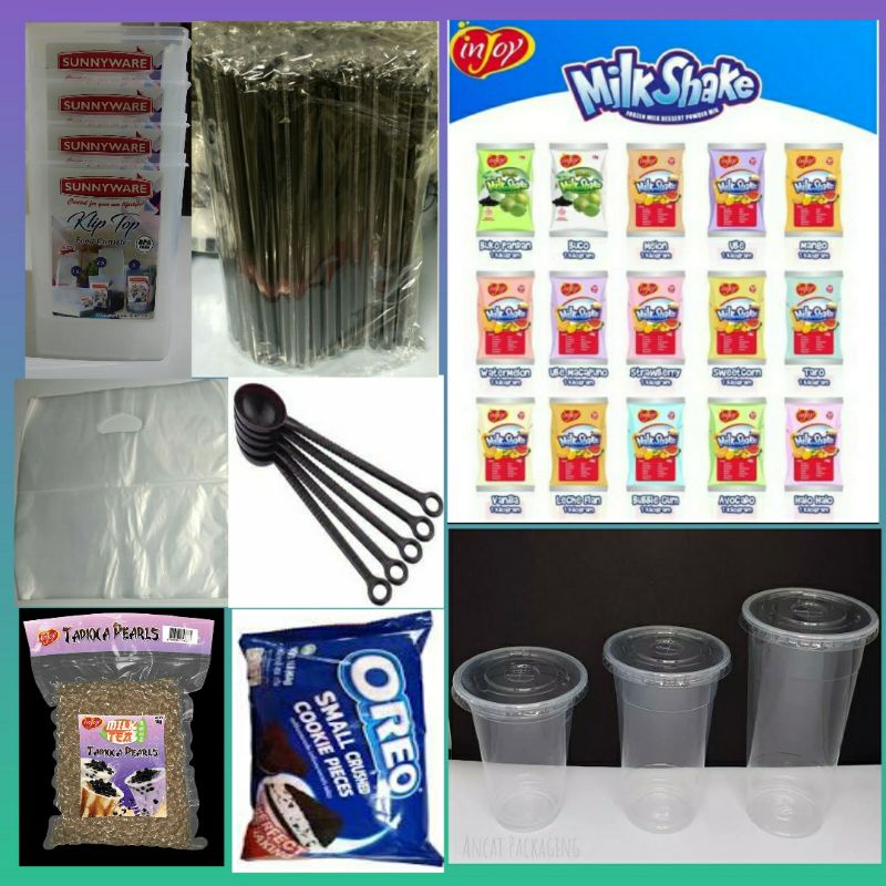 Milk Shake Business Package – inJoy