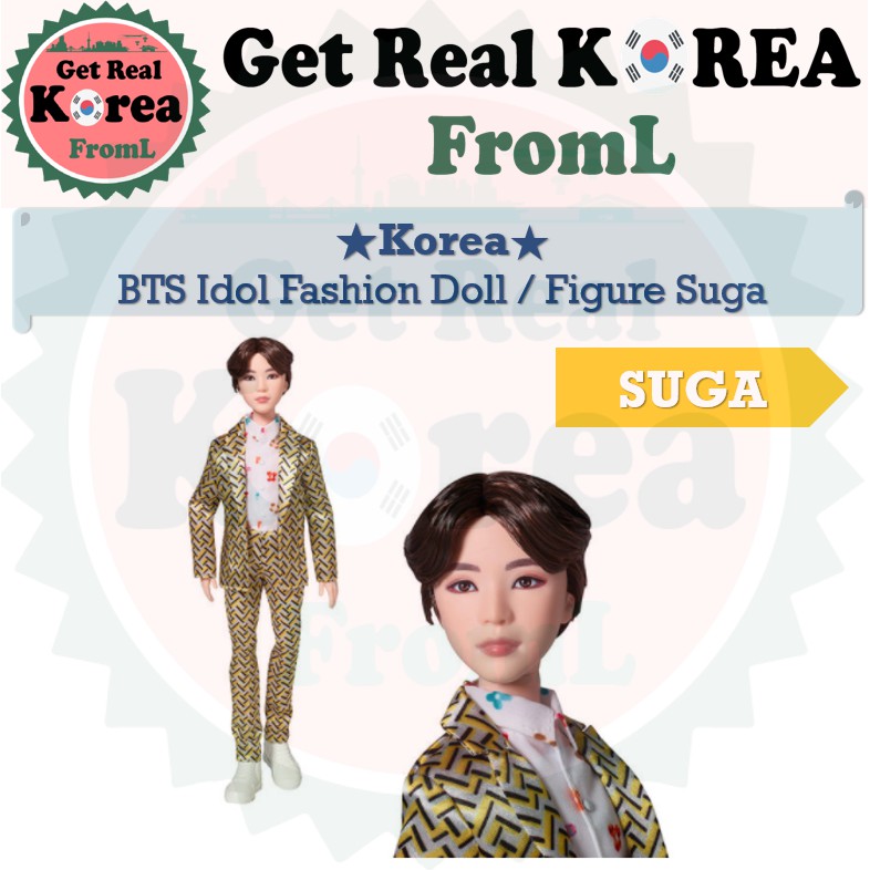 Suga mattel online doll