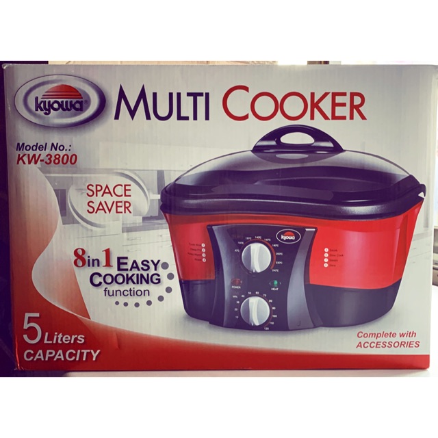 Kyowa Multi Cooker KW 3800 Shopee Philippines