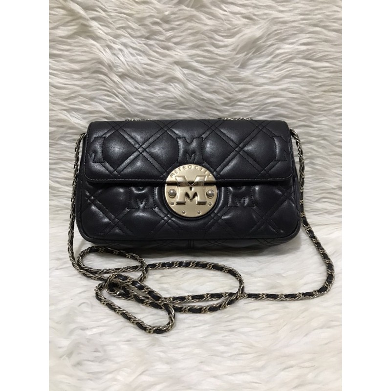 METRO CITY CHAIN SLING BAG (PRE-LOVED)