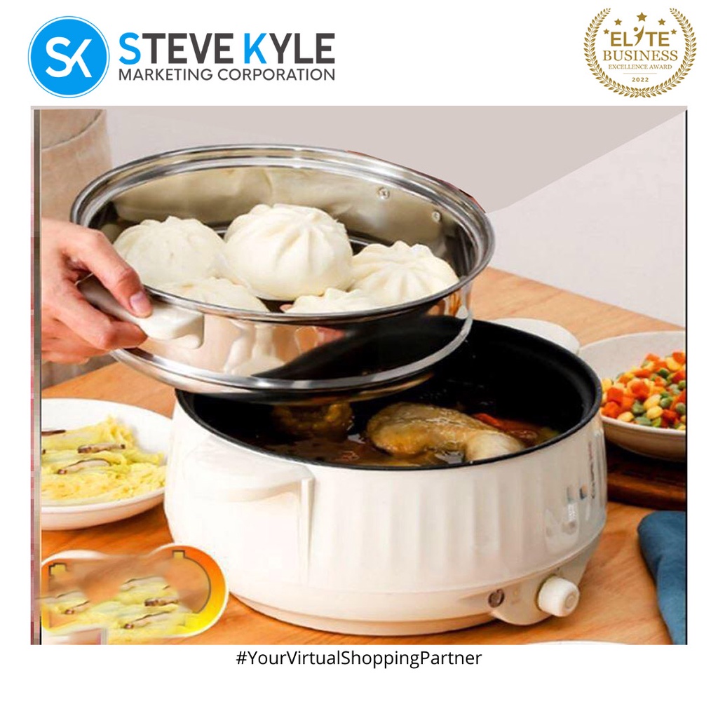 Unboxing Nonostyle Multi Electric Cooker 5L Hot Pot, 41% OFF