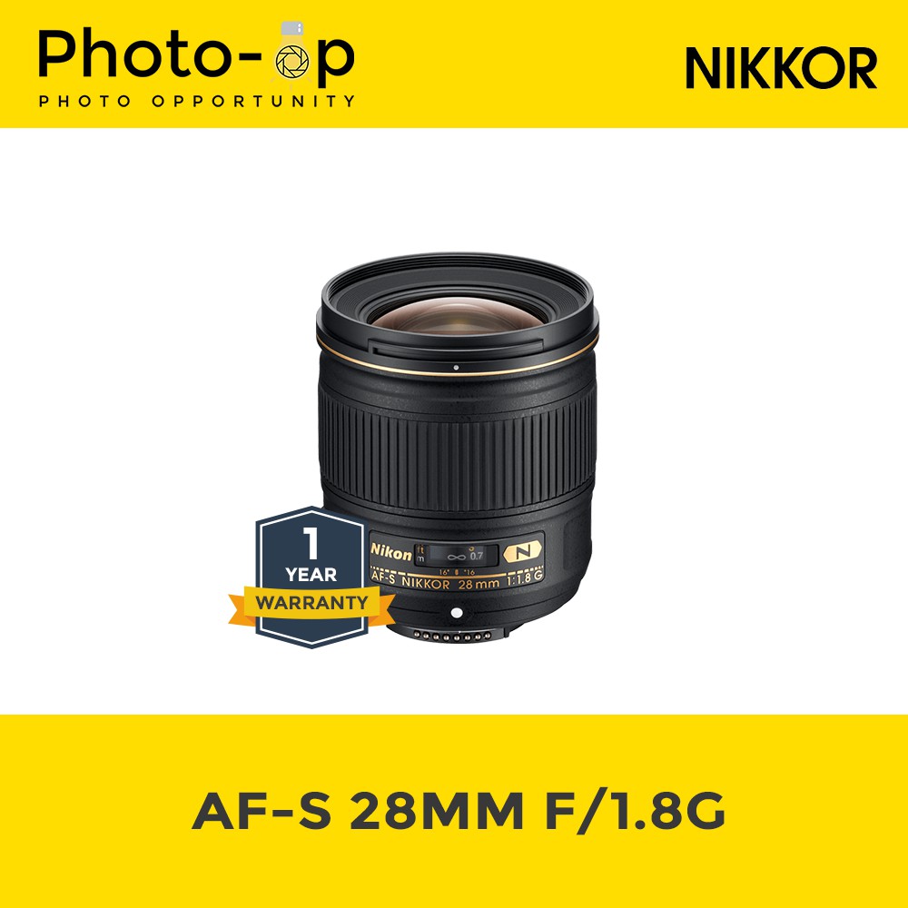 Nikon AF-S 28mm F1.8G ED N リアル - レンズ(ズーム)