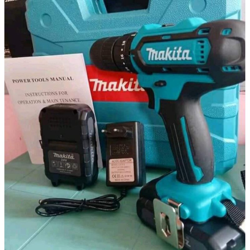 Cordless impact drill Makita 24V Shopee Philippines