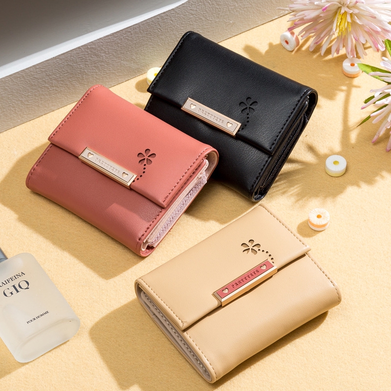 Wholesale MIYIN new Korean version short small wallet ladies purse card  holder coin purse simple Ultra thin wallet women girl wallet From  m.