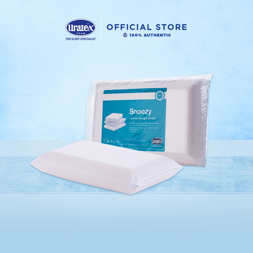 Uratex store foam pillow