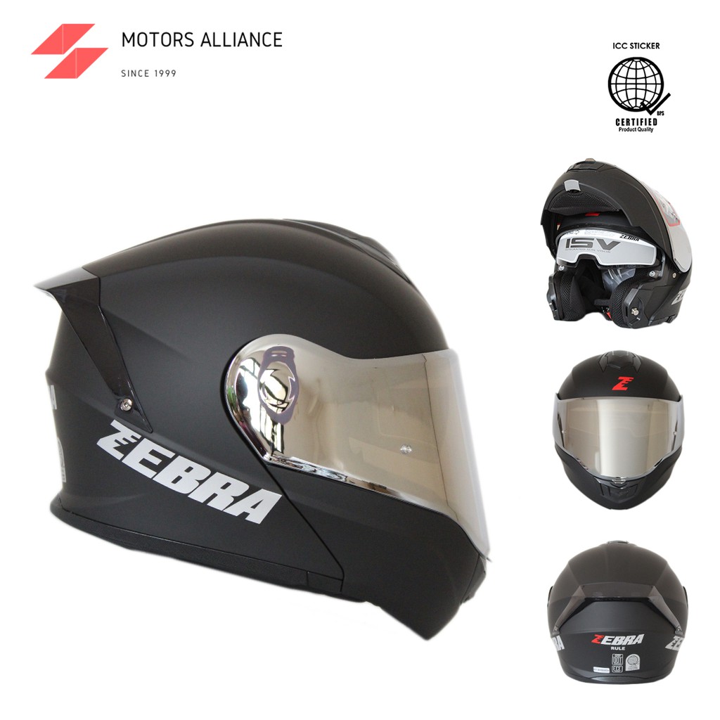 Zebra 2024 helmet modular