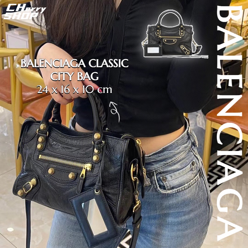 Balenciaga best sale city crossbody