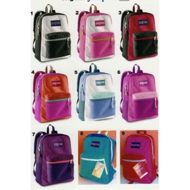 Jansport best sale backpack colors