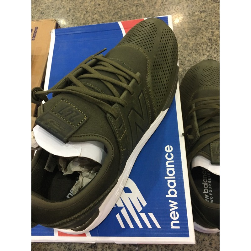 New balance army sale green sneakers