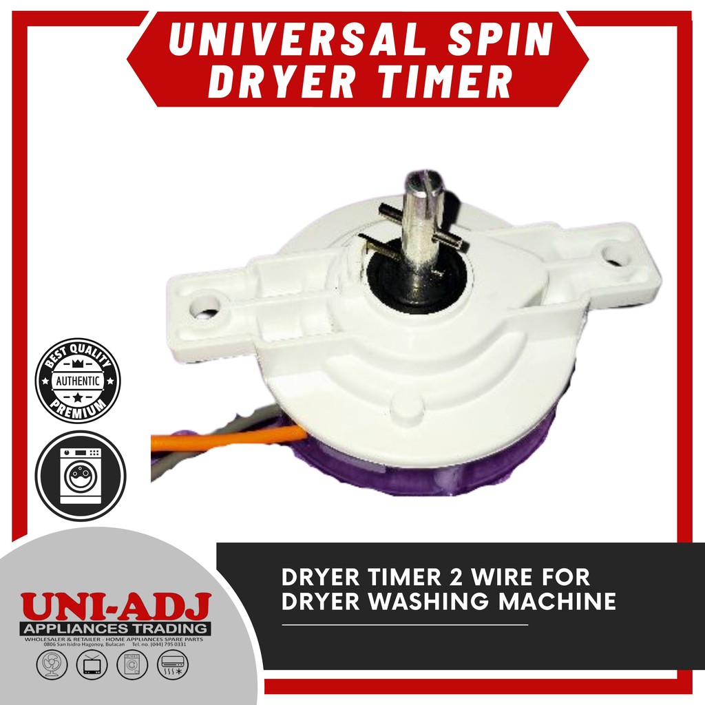 Washing machine deals dryer timer price