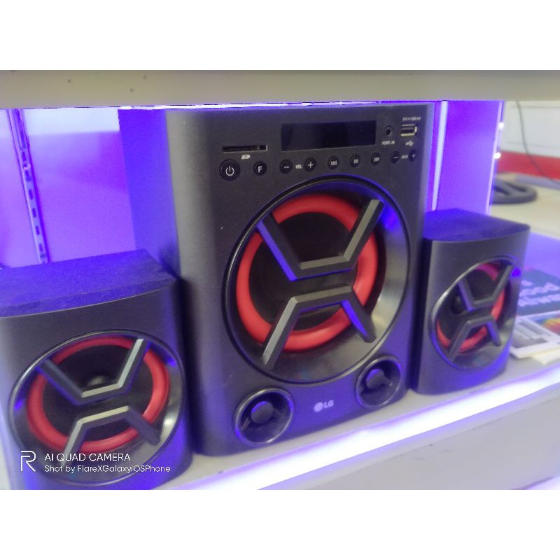 Speaker lg cheap xboom lk72b