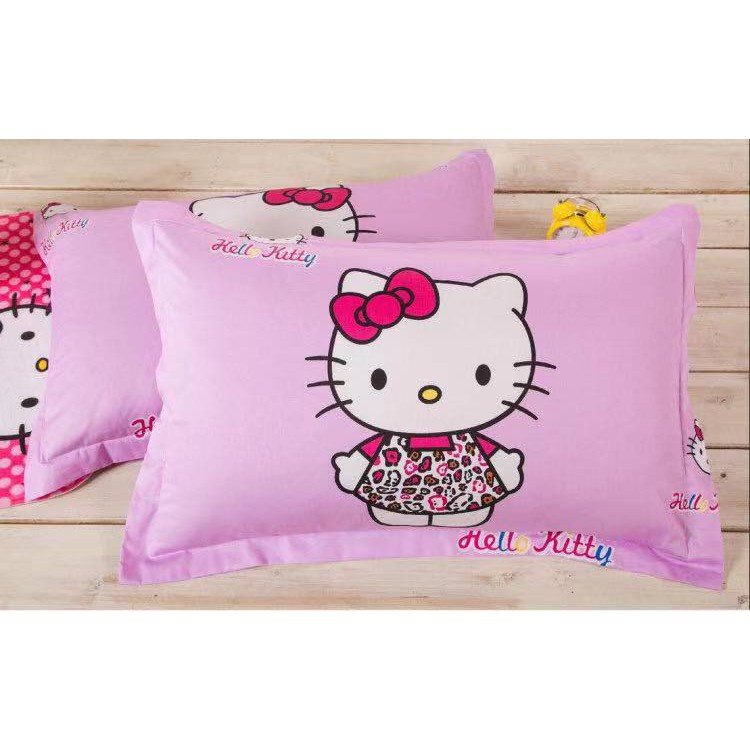 Hello sales kitty pillowcase