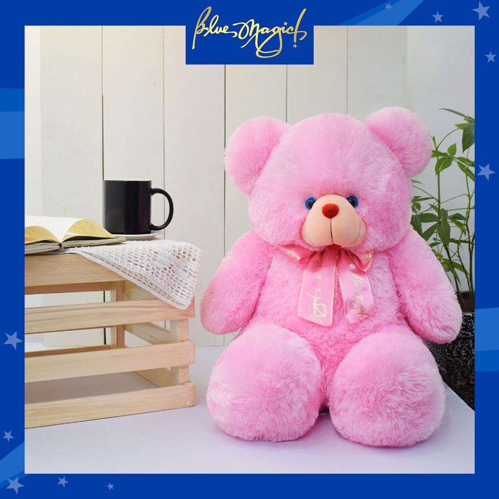 Life size teddy bear online blue magic price