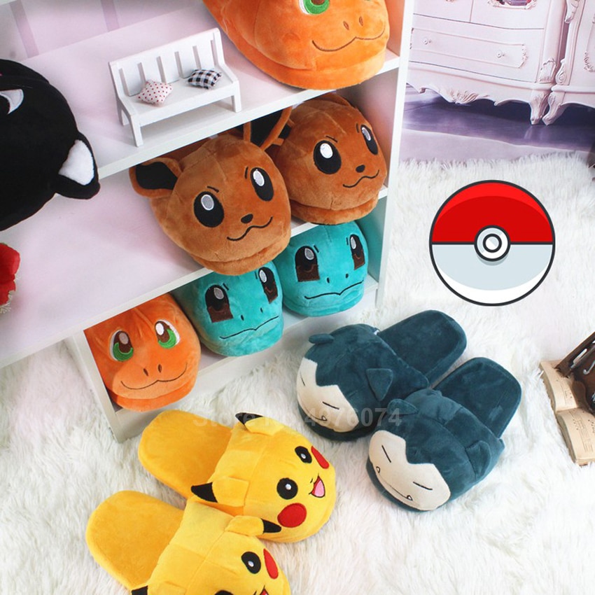 Pokemon house online slippers