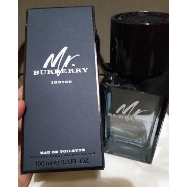 MR BURBERRY Indigo Perfume Shopee Philippines