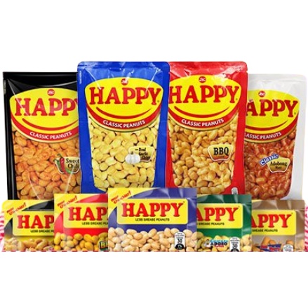 Happy Less Grease Peanuts In Manila, Philippines Stock