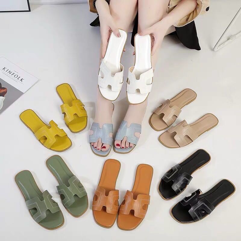 Shopee hot sale flat sandals