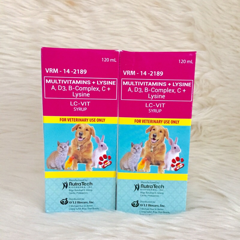 Lc vit clearance dosage for puppies