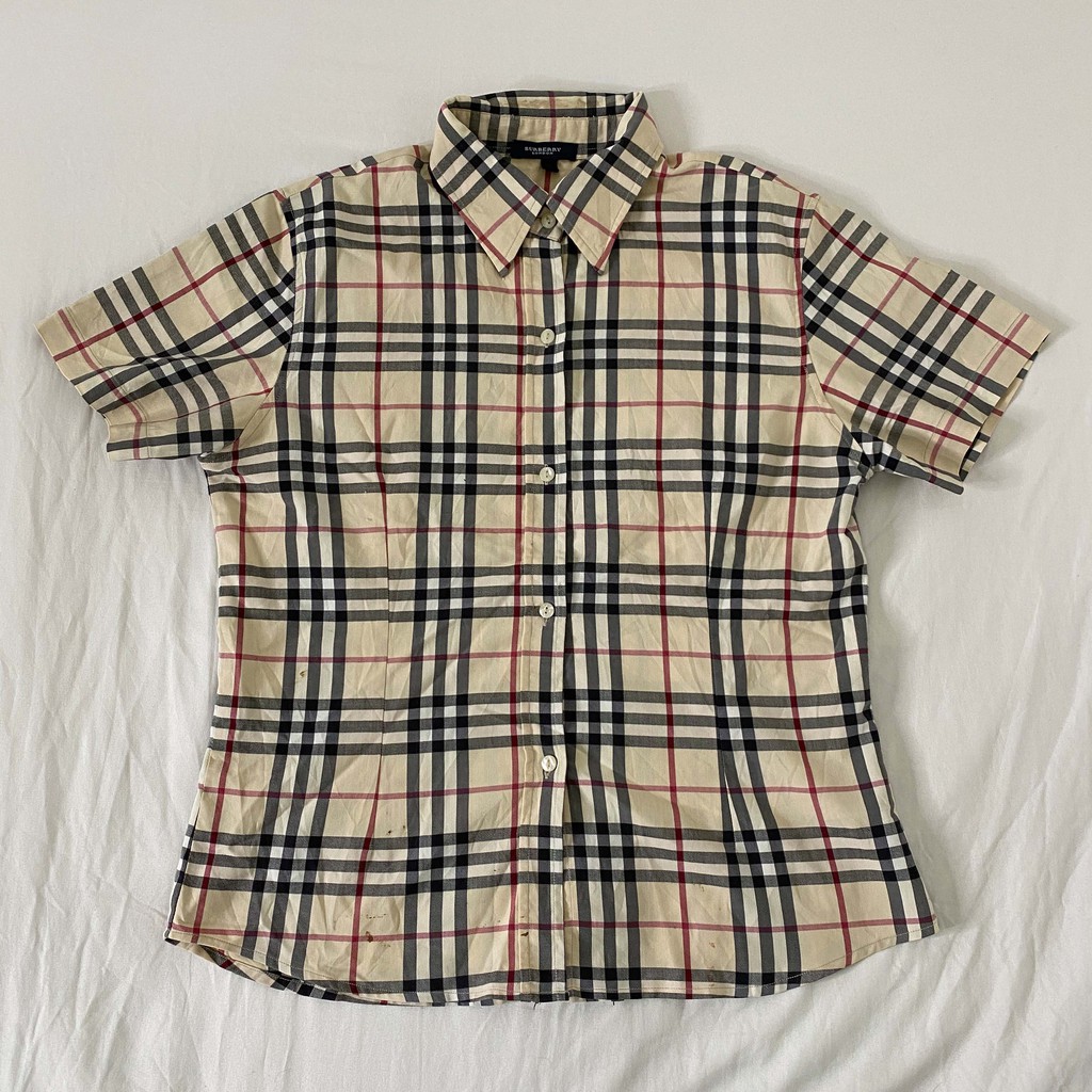 Burberry classic clearance polo