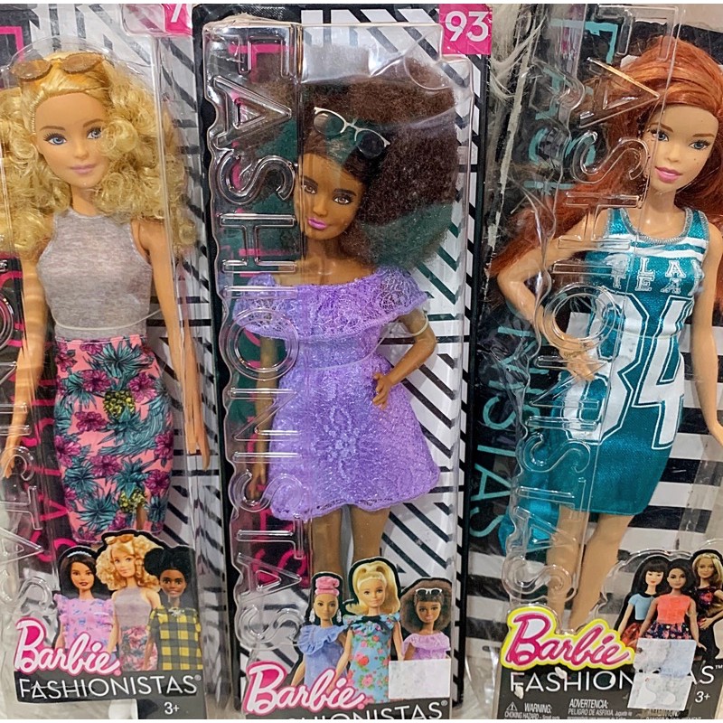 Barbie best sale fashionistas 70