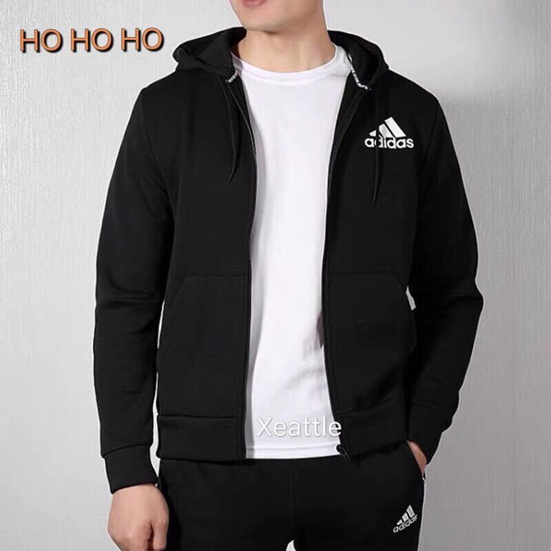 Adidas jackets hotsell with hoods