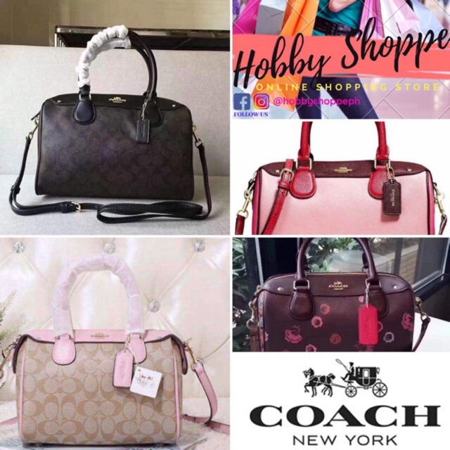 Coach mini doctors bag sale