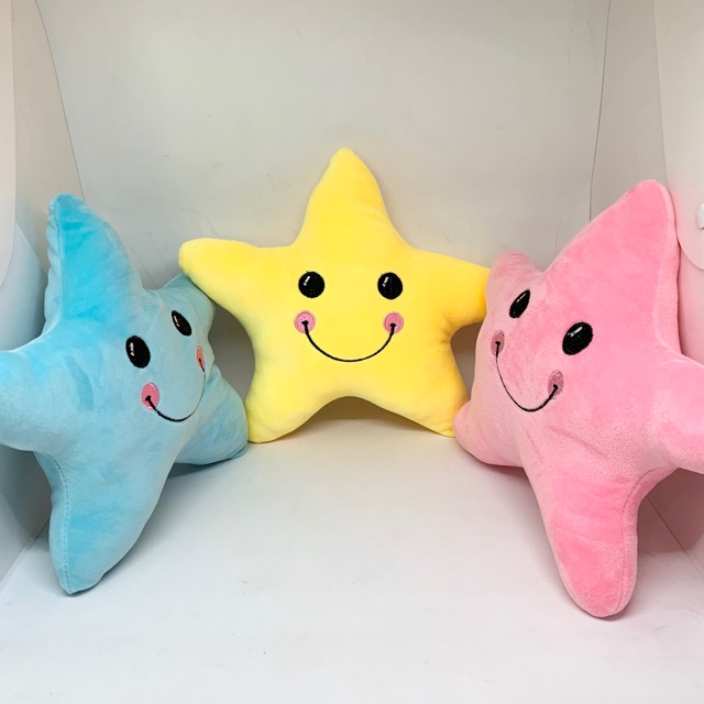 Stuffed star hot sale toy