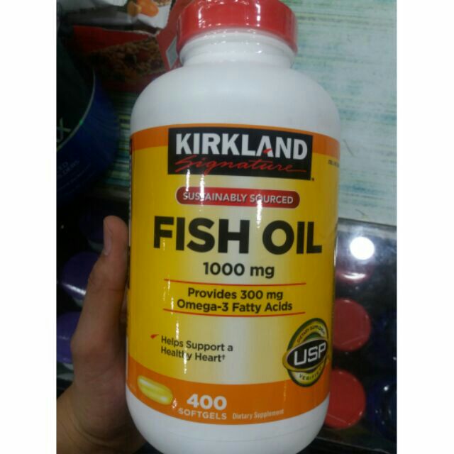 Kirkland fish oil online 1000mg price