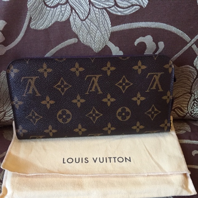 Preloved Louis Vuitton Monogram Canvas Insolite Wallet CA4103