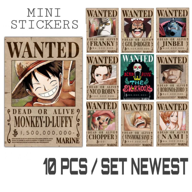Mini Poster One Piece- LUFFY