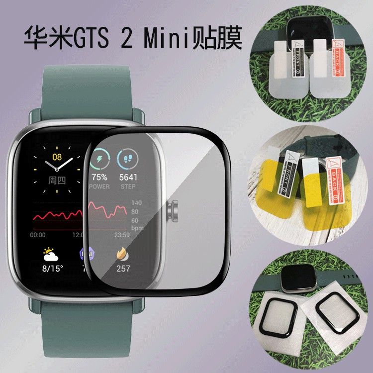 Amazfit GTS 4 Mini Screen Protector