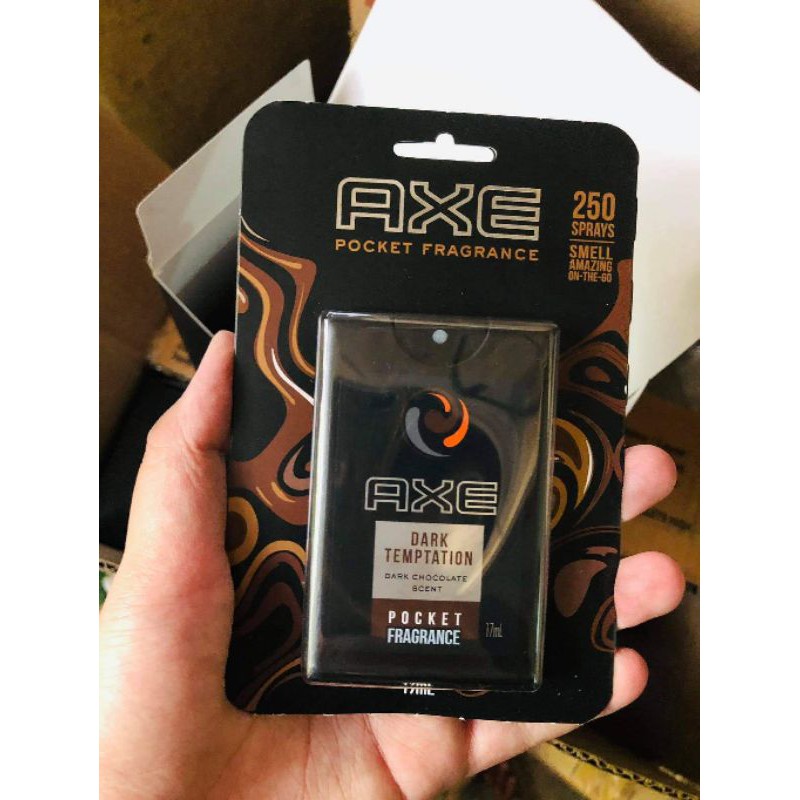 Axe dark temptation pocket perfume hot sale