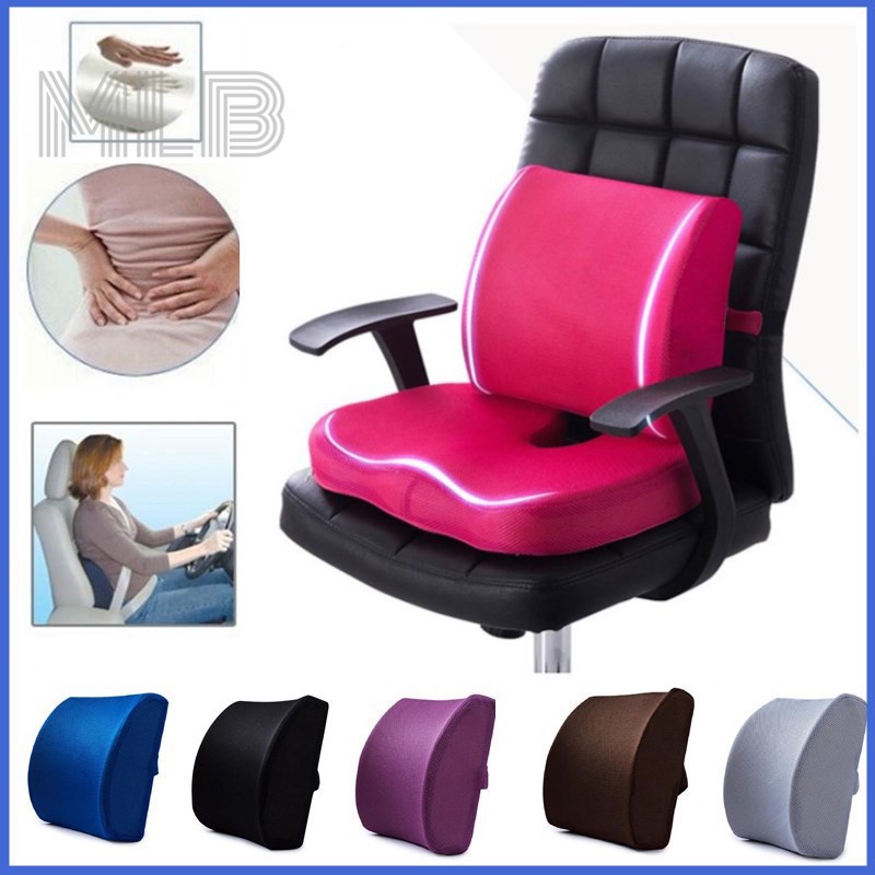 Seat pillow for back sales pain