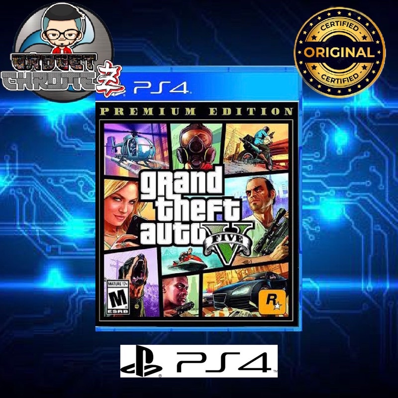 Gta 5 store ps4 used