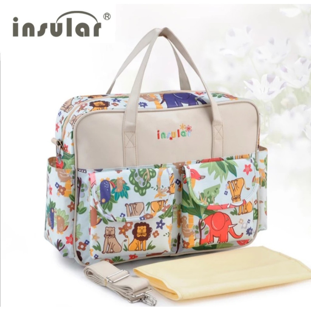 Diaper bag hot sale shopee