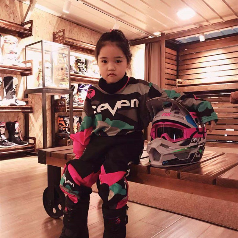 Kids motocross hot sale suit