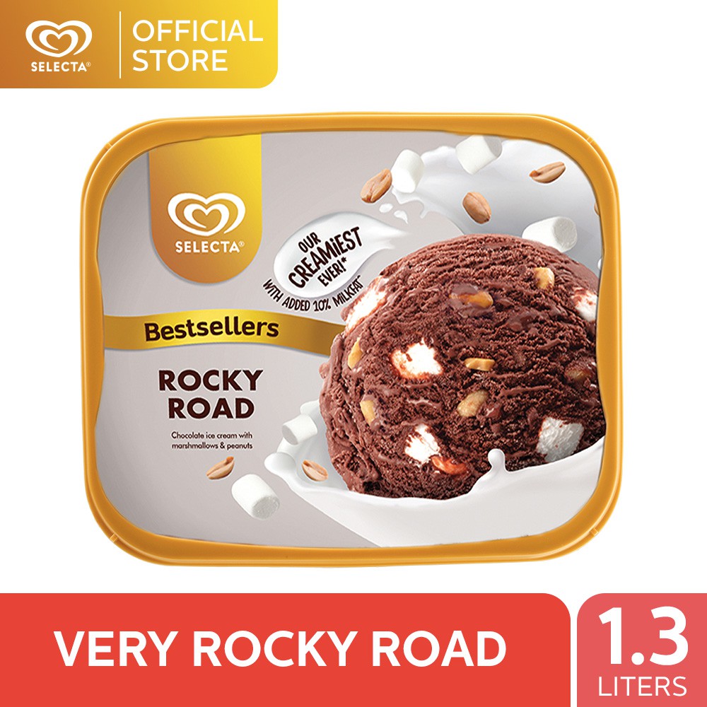 Ice cream online selecta price