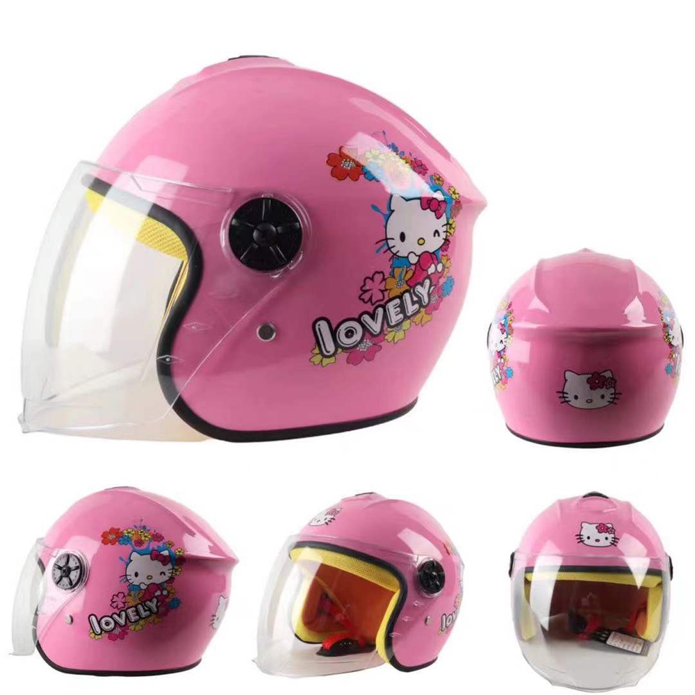 Hello kitty hot sale helmet