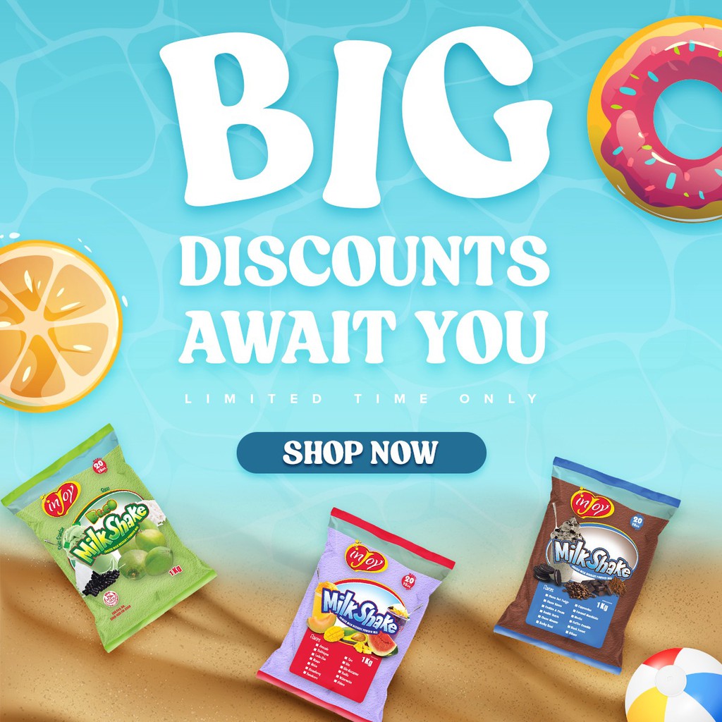 inJoy Philippines, Online Shop Shopee Philippines