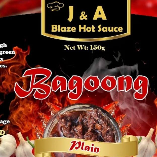 J&A Blaze Hot Sauce, Online Shop Shopee Philippines