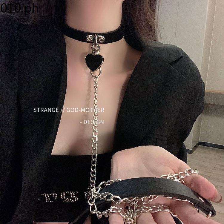 Leash necklace sale