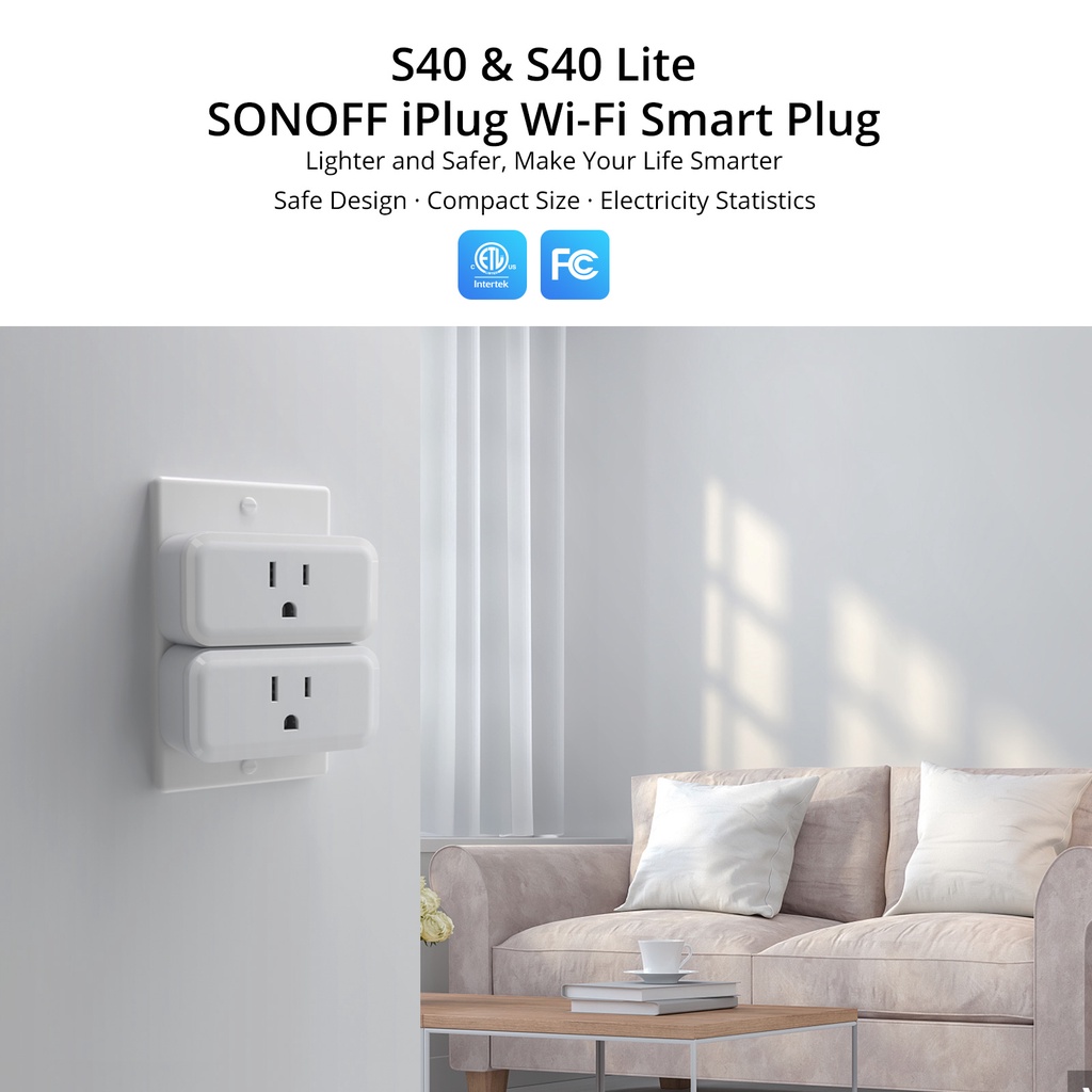 SONOFF S31 Lite ZB US Zigbee Smart Plug Socket 15A Remote Control