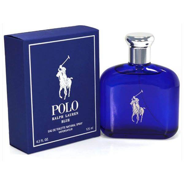 Perfume Ralph Lauren Polo Blue for men perfume 125ml