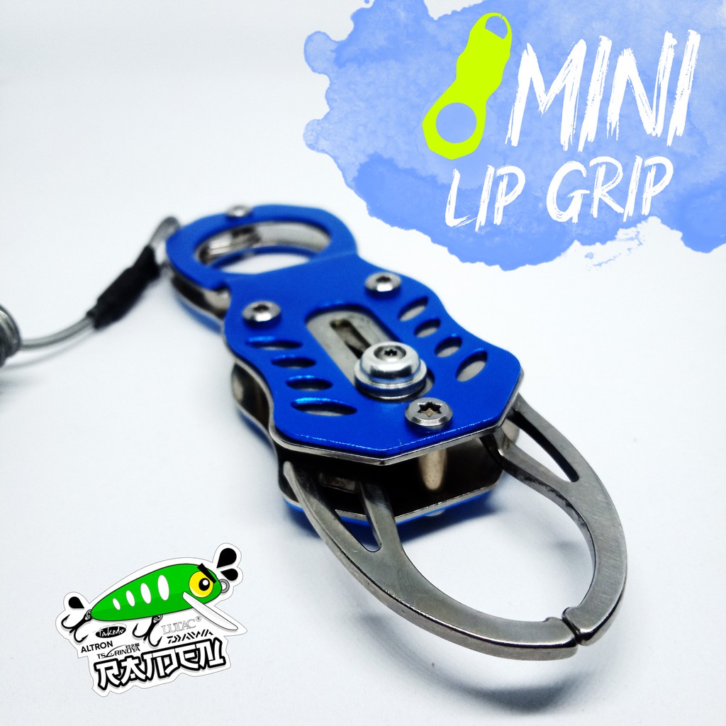 Aluminum Alloy Mini Lip Grip Fish Gripper