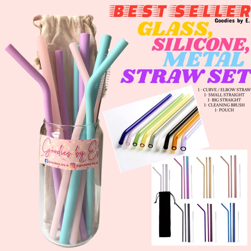 5Pcs practical straw topper for Stanley Cup, Silicone Straw Topper