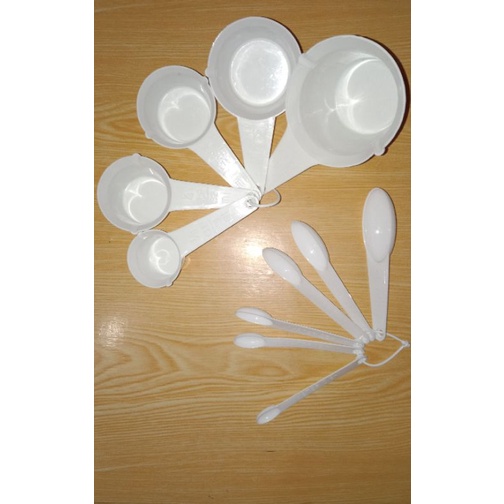 11pcs/Set, Measuring Cups and Spoon, Kitchen Utensils