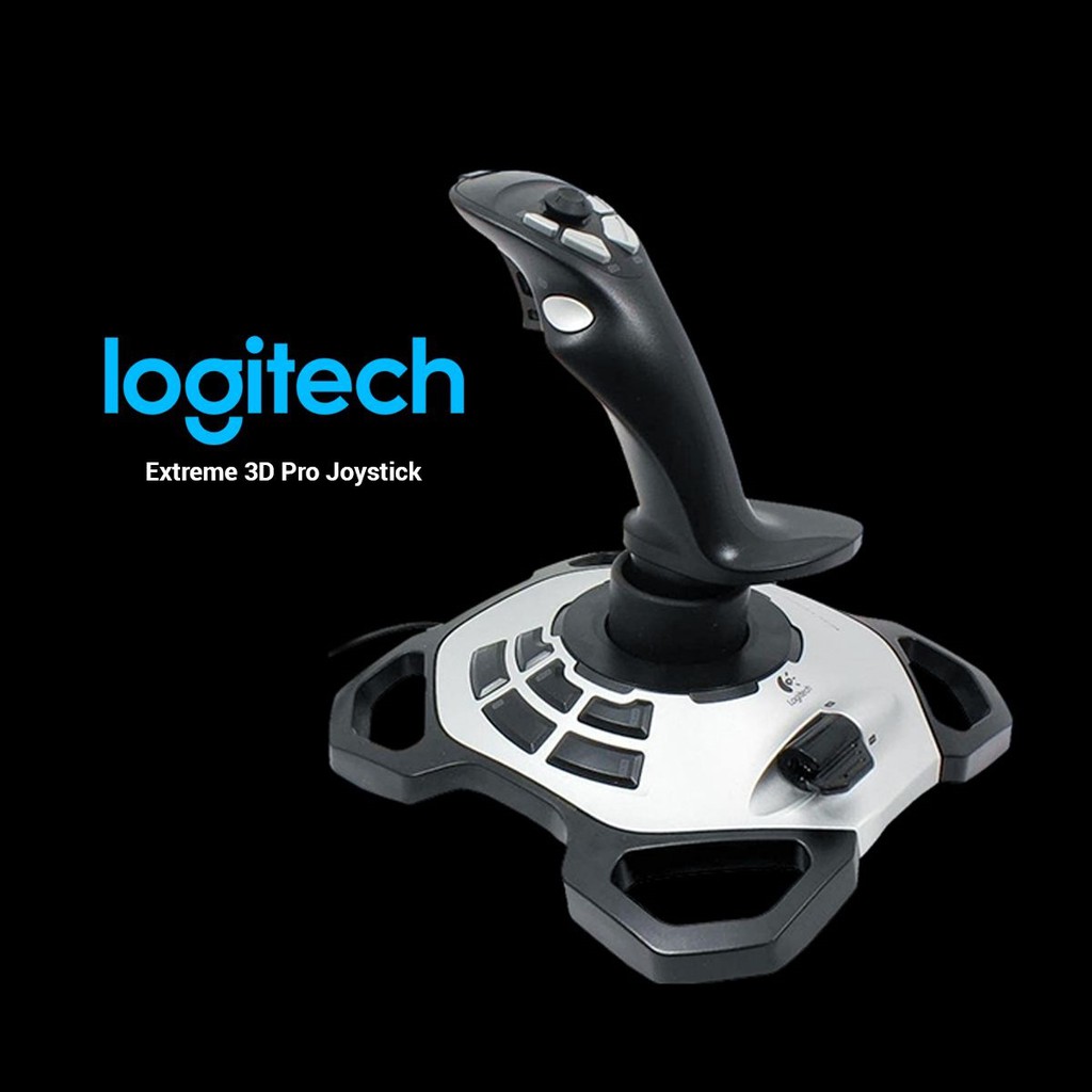 Logitech Extreme 3D Pro Joystick FLIGHT SIMULATOR joystick | Shopee  Philippines