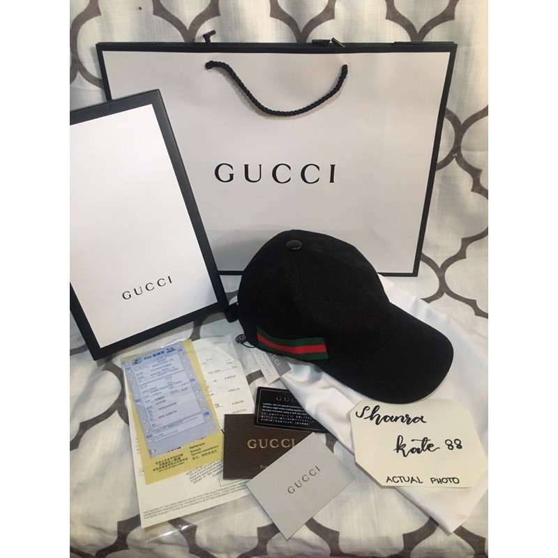 GUCCI CAP (AUTHENTIC QUALITY)